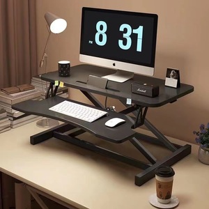 Soporte moderno para portátil de pie, escritorio plegable para ordenador de escritorio, mesa superior ajustable, estante elevado para ordenador portátil de escritorio - Product Image 1