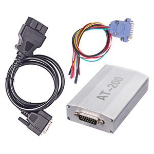 Programmatore ECU 200 e lettore OBD lettore di codici in inglese con chiave di garanzia di 1 anno programmatore Obd Immo scrittura di Clone - Product Image 1