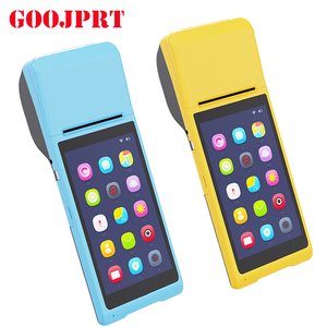 Terminal POS Q8 Android 8,1, compatible con BT, Wifi, escáner de impresora, GPS integrado, 58mm, PDA térmica de recibos con impresora móvil - Product Image 6