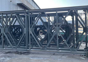 Edificios de metal Almacén prefabricado Estructura de acero Edificio Heavy Portable Bailey Bridge Design para la venta - Product Image 5