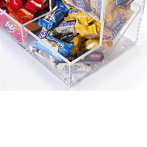 Thực Phẩm Số Lượng Lớn Rõ Ràng Hộp Ngũ Cốc Nhựa Tùy Chỉnh Dispenser Đứng Giá Bao Bì Slatwall Kẹo Kệ Acrylic Kẹo Hiển Thị Hộp - Product Image 4