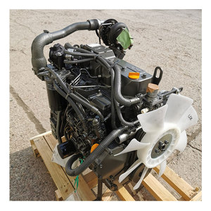 Hyunkook <strong>4TNV98T</strong> Complete Engine Assy, Excavator Diesel Engine Part <strong>4TNV98T</strong> With <strong>Turbo</strong> - Product Image 1