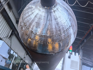 CNG Gas Cylinder <strong>Coding</strong> Machine Embossing Machine - Product Image 3