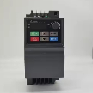 Inversor VFD VFD004EL11A Inversor de frecuencia variable 0.4kw Controlador de velocidad del motor de CA para automatización industrial VFD004EL11A - Product Image 2