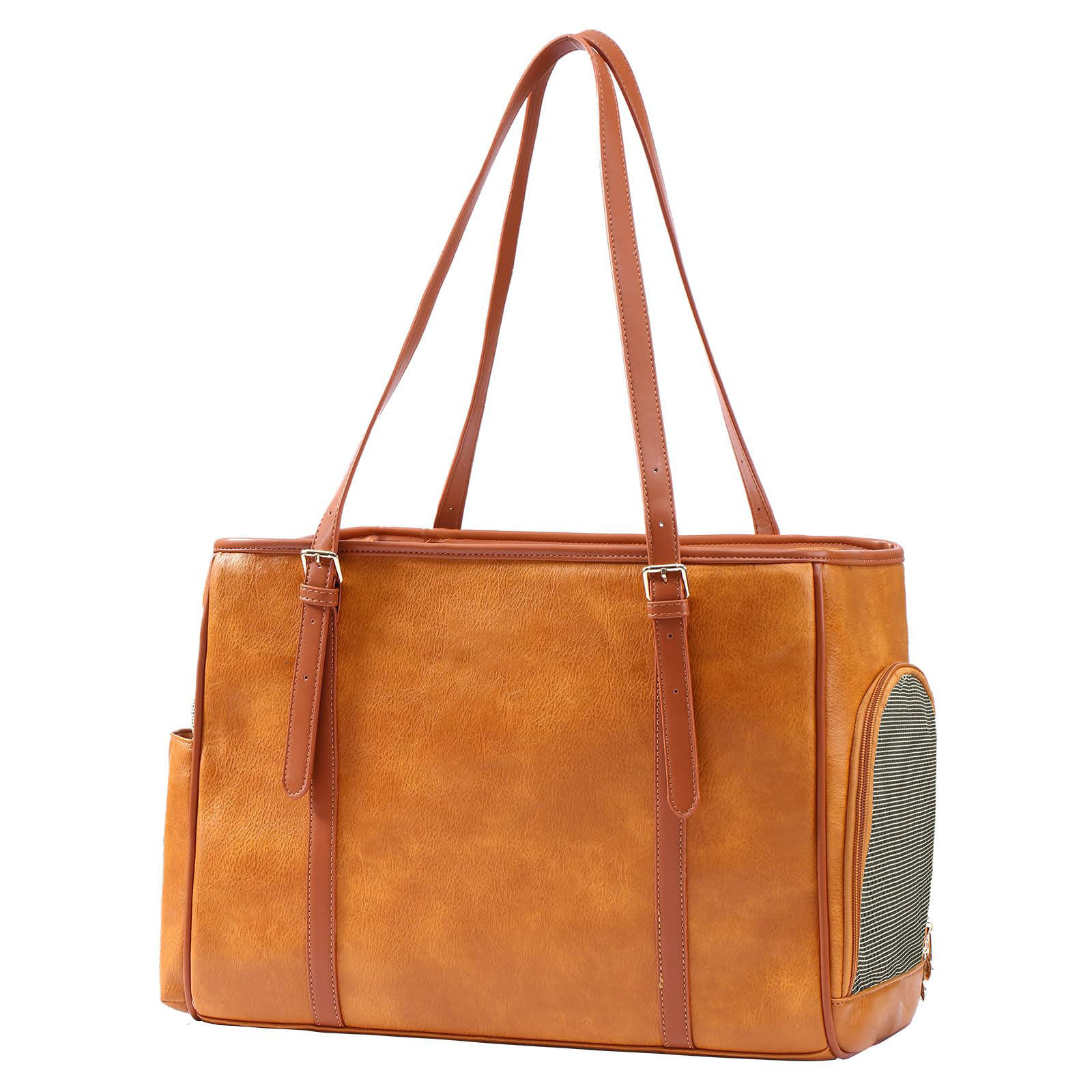 สีน้ำตาล