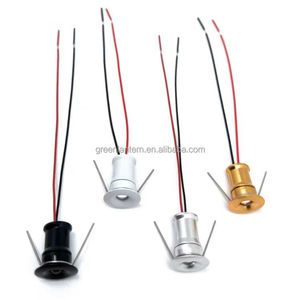 Cutout 15mm Size 19xH23mm <strong>1W</strong> Indoor Ceiling Recessed <strong>Led</strong> Spot Light Mini Spotlight <strong>Led</strong> for Ceiling <strong>Star</strong> Light Cabinet <strong>Led</strong> Light - Product Image 2