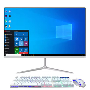 JOEGE High Quality 21.5'' 23.8'' I3 I5 I7 Office Gamer AIO Monoblock Gaming PC Barebone <strong>Computer</strong> <strong>Desktop</strong> All in One PC - Product Image 5