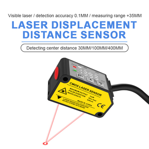 Sensor de distancia de Desplazamiento láser de alta precisión MOTEE RS458 Salida analógica 0-10V 4-20mA 0-5V - Product Image 6
