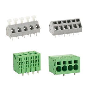 Factory Price European Plug <strong>Type</strong> Male and Female Dual Row Pin PCB Screw Clamp Rising <strong>Terminal</strong> <strong>Block</strong> Connector 2564XX 2568XX - Product Image 6