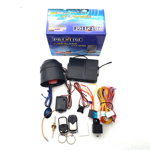 African Market Hot Selling Vehicle Security System with Anti-theft Button Car Alarm System - Product Image 6