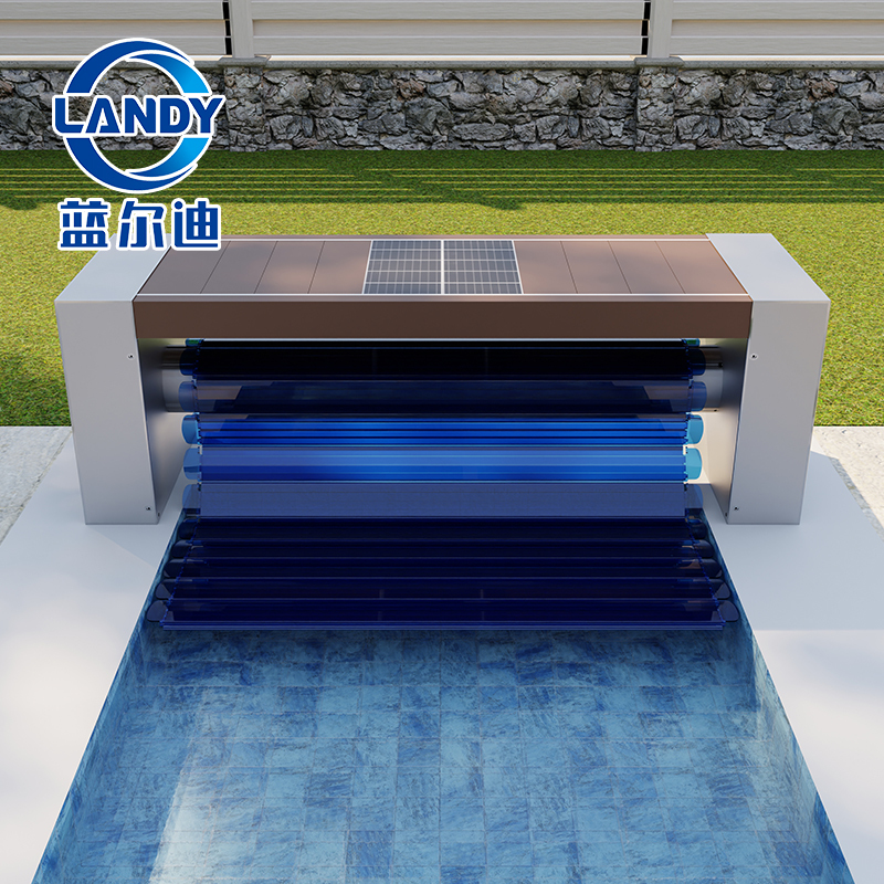 Walnut D59 Pool Cover Roller