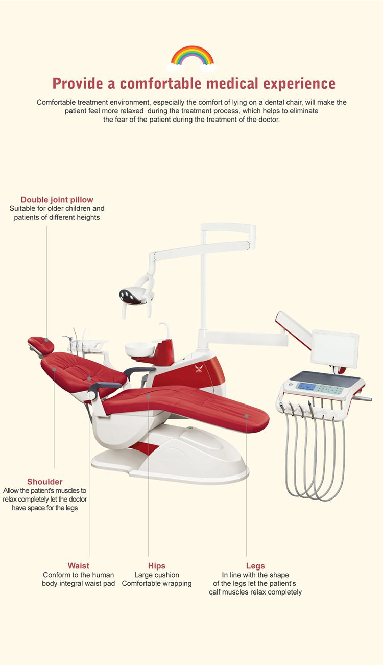 Ce Approved hospital equipment Dental X-ray unit Operating dental Chair 350