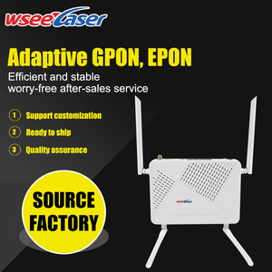 Tốt nhất bán xpon epon GPON wsr4 4ge + CATV + VoIP + Dual band Wifi ONT onu Khuyến mãi giá sợi quang CATV <span class=keywords><strong>Router</strong></span> 1550nm bước sóng - Product Image 5