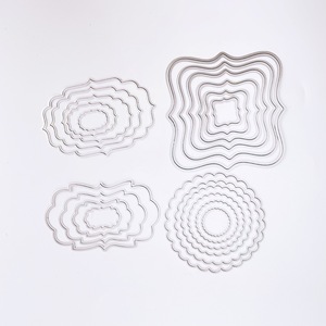 Hot Sales <strong>Custom</strong> Design Metal Cutting Dies and Embossing <strong>Stencil</strong> for Card Making