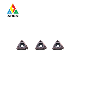 Herramienta de torneado externo CNC universal, inserto de roscado tipo ranura Mitsubishi con borde de tierra de precisión para acero inoxidable - Product Image 3