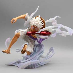 20cm Anime 1 Piece Nika Luffy Gear Fifth the Island of <strong>Ghosts</strong> Statue PVC Action Figurine Collection Model Toy Gift - Product Image 3