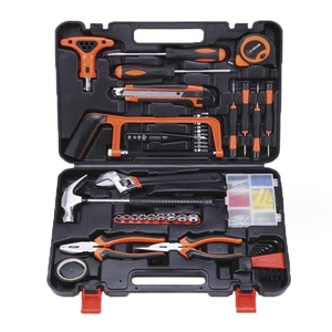 82PCS专业工具包家用工具箱出厂价格高品质多功能工具箱 - Product Image 1