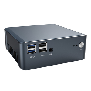 BKHD NUCミニPCホストI7-1165G7 LANソフトルーティングIPCAikuai ROS WayOS組み込みLinux CentOS Ubuntu - Product Image 3