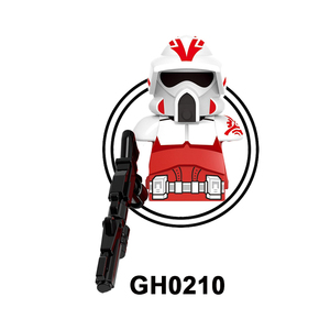 G0127 Space Wars Movie Forest ARF Trooper ARF <strong>Commander</strong> Trauma Mini Brick <strong>Building</strong> <strong>Blocks</strong> for Children Collection Toys Juguetes - Product Image 5