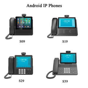 8 "VoIP IP điện thoại với độ nét cao âm thanh đơn giản Thiết lập hiệu quả video thông tin liên lạc cho gia đình 2.4G/5.8G wifi 5M máy ảnh - Product Image 2