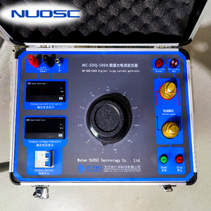 NUOSC High Current Primary Injection Tester 500A Primary Current <strong>Injector</strong> <strong>Easy</strong>-to-Use 220V Machine - Product Image 5