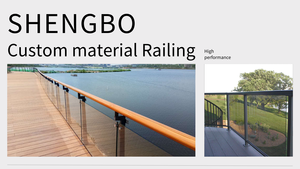 Lan can thanh lịch & tay vịn trong nhà ngoài trời 304 thép không gỉ chải ống tròn chống gỉ độ bền cho ban công & biệt thự - Product Image 4