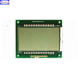 Panel de módulo de visualización de interfaz SPI, Controlador solar COB de temperatura ancha con pantalla LCD de segmento TN personalizado - Product Image 2