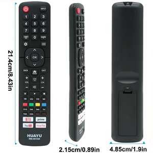 HUAYU RM-HS1530 High Quality <strong>Keyboard</strong> TV Remote <strong>Control</strong> Fit for ALL Hisense Smart LED <strong>LCD</strong> 4K Tvs - Product Image 6