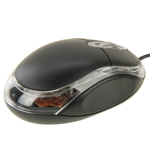 Piccolo Mouse metallico economico eccellente del Computer portatile del Computer portatile del Mouse ottico 1000DPI di USB in azione - Product Image 5