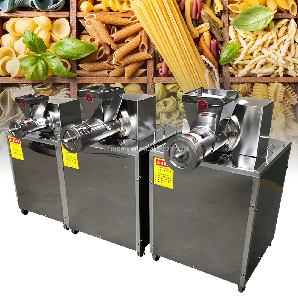 Excellent Twin Screw Pasta Extruder Machine Hot Selling Macaroni Spaghetti Pasta Making Machine Elbow Macaroni Machine