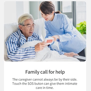 Botón de alarma Zigbee, mando a distancia, botón de pánico SOS para llamada de emergencia, aplicación Tuya para pacientes de niños mayores - Product Image 5