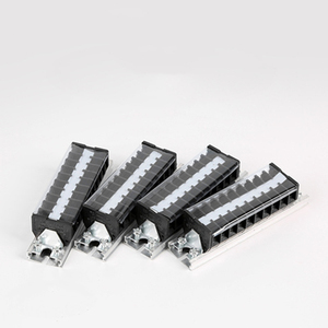 TD1510 <strong>Terminal</strong> <strong>Block</strong> Rail <strong>Type</strong> 15A 10-bit <strong>Terminal</strong> <strong>Block</strong> 1.5 square Wire Butt <strong>Terminal</strong> <strong>Block</strong> - Product Image 5