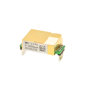 MH-Z19 MH Z19C IR Sensor de infrarrojos para CO2 Gas de dióxido de carbono Sensor Digital de NDIR para CO2 Monitor 400-5000ppm UART PWM de salida - Product Image 2