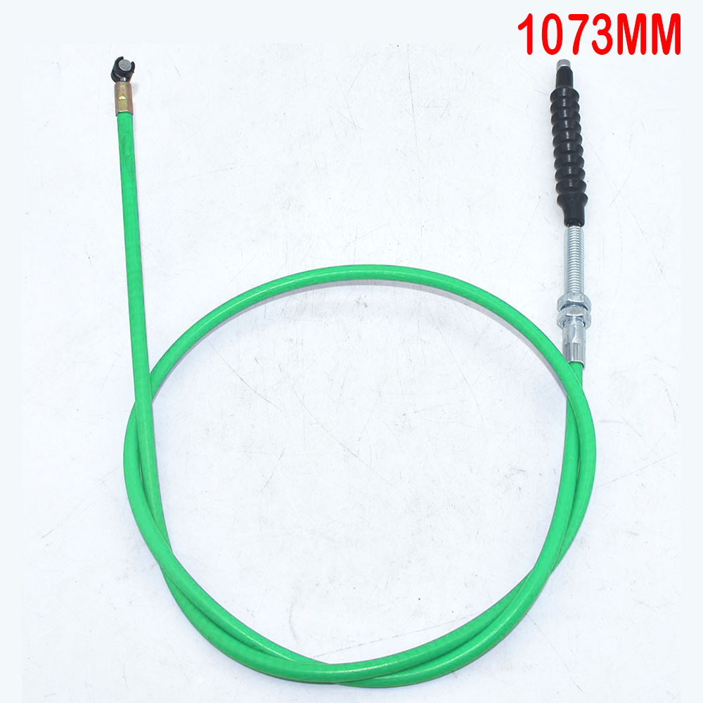Câble d'embrayage vert