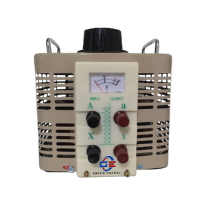 Einphasiger variabler Transformator mit Kupfers pule 0-250V 2kva 3kva 5kva Variac Spannungs regler