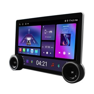New Products Car Radio Dual Knob Auto QLED 2K Screen Navigation Gps Multimedia <strong>Android</strong> 15.0 4G WIFI Carpay and <strong>Android</strong> Auto - Product Image 2