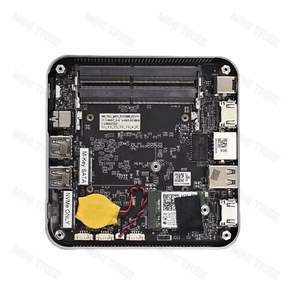 NUC Mini PC 11Th Gen Core I7 1185 g7 4 Core Dual HD 4K 2xType-C funzione completa Win10 Home Office Mini Computer Barebone Wifi6 12V - Product Image 4