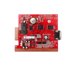 Multi <strong>PCB</strong> RED 7 in 1 Board Multigamer 7X Arcade Machine <strong>PCB</strong>-6X Multigame 6x Video Juegos - Product Image 1
