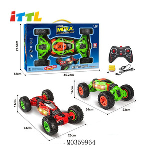 Functional 7.2V Battery High Speed 2.4ghz Twisting <strong>Rc</strong> Car Plastic <strong>Rc</strong> Cars Hobby with Light - Product Image 1