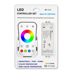 Лидер продаж 12 В 24 В смарт-rgb Светодиодные полосы контроллер комплект 3-канальный светодиодный контроллер света + rf беспроводной rgb пульт дистанционного управления диммер