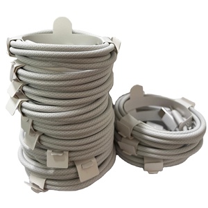 <strong>Colorful</strong> Adaptor and Cable <strong>Set</strong> <strong>for</strong> <strong>iphone</strong> 16 Pro Max <strong>Usb</strong> c to <strong>Usb</strong> c Charger Cable 6ft/1.8m 100w <strong>Usb</strong> 2.0 Type c Cable - Product Image 1