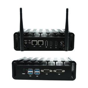 Minitree industria Fanless piccolo Mini Computer Core i7 10610u triplo Display HD DP 2COM Computer Desktop per scopi industriali - Product Image 3