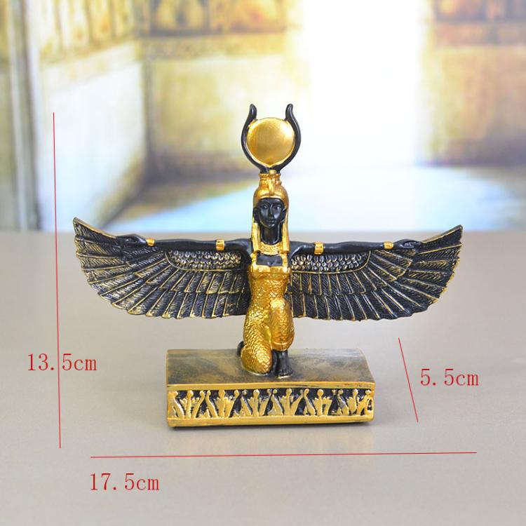 Straight wings goddess