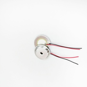 Ucuz Dia. 27mm Piezo seramik Buzzer demir alüminyum kasa diyot ses jeneratörü 50mm tel uzunluğu duman alarmları - Product Image 2