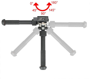 Factory Sales V8 Tripod 360 Degree Rotating Foldable Factory Sales with 11mm <strong>Mount</strong> - Product Image 6