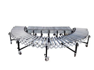 LIANGZO Motorized Roller Conveyor Belt <strong>System</strong> 220V/380V for Warehouse Logistics, Max <strong>Load</strong> 150kg, Adjustable Speed - Product Image 6