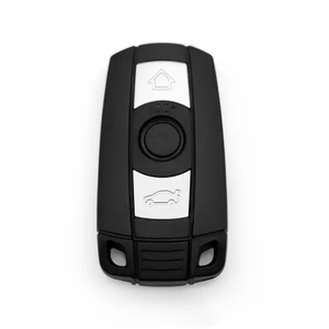BMW CAS3 3/5 serisi X5 X6 315MHz kr55vehicles 49127 araba anahtarı anahtarsız giriş uzaktan 3-düğme değiştirme araçlar için Vehicles 52 çip ile - Product Image 1