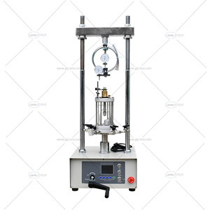 Equipo de prueba triaxial para control de tensión de suelo aparato triaxial máquina de prueba triaxial - Product Image 5