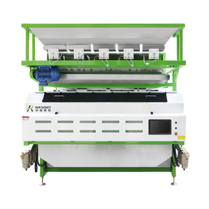 Para la solución innovadora de Wesort Advanced AI Color Sorting Machine Strength Factory para clasificar granos de café y cacahuetes - Product Image 1