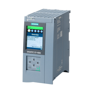 シーメンスSIMATIC S7-1500 CPUプログラマブルロジックコントローラ中央処理モデル6ES7515-2AM01/2AM02-0AB0 PLCプログラミング - Product Image 1